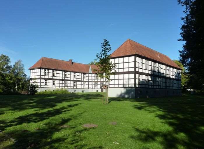 Akzent Hotel Zur Wasserburg - Hotel Garni Bed & Breakfast Harpstedt Exterior foto