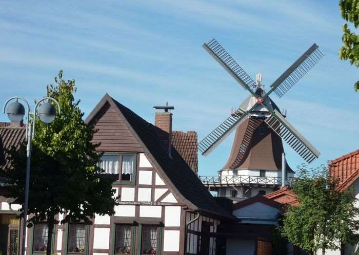 Akzent Hotel Zur Wasserburg - Hotel Garni Bed & Breakfast Harpstedt Exterior foto