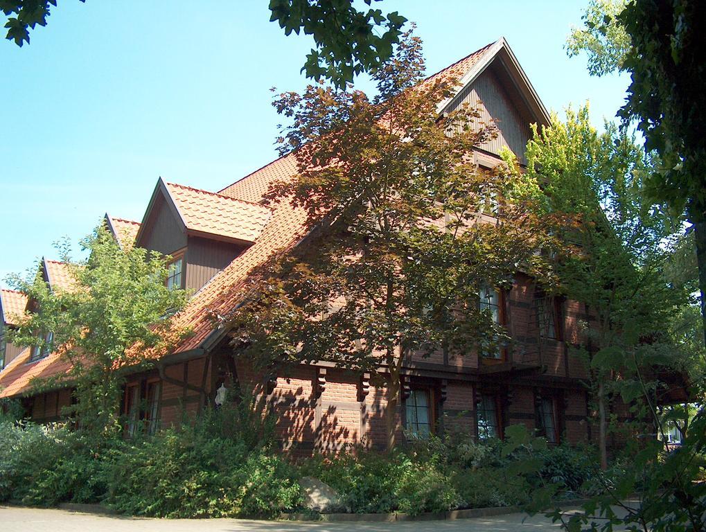 Akzent Hotel Zur Wasserburg - Hotel Garni Bed & Breakfast Harpstedt Exterior foto