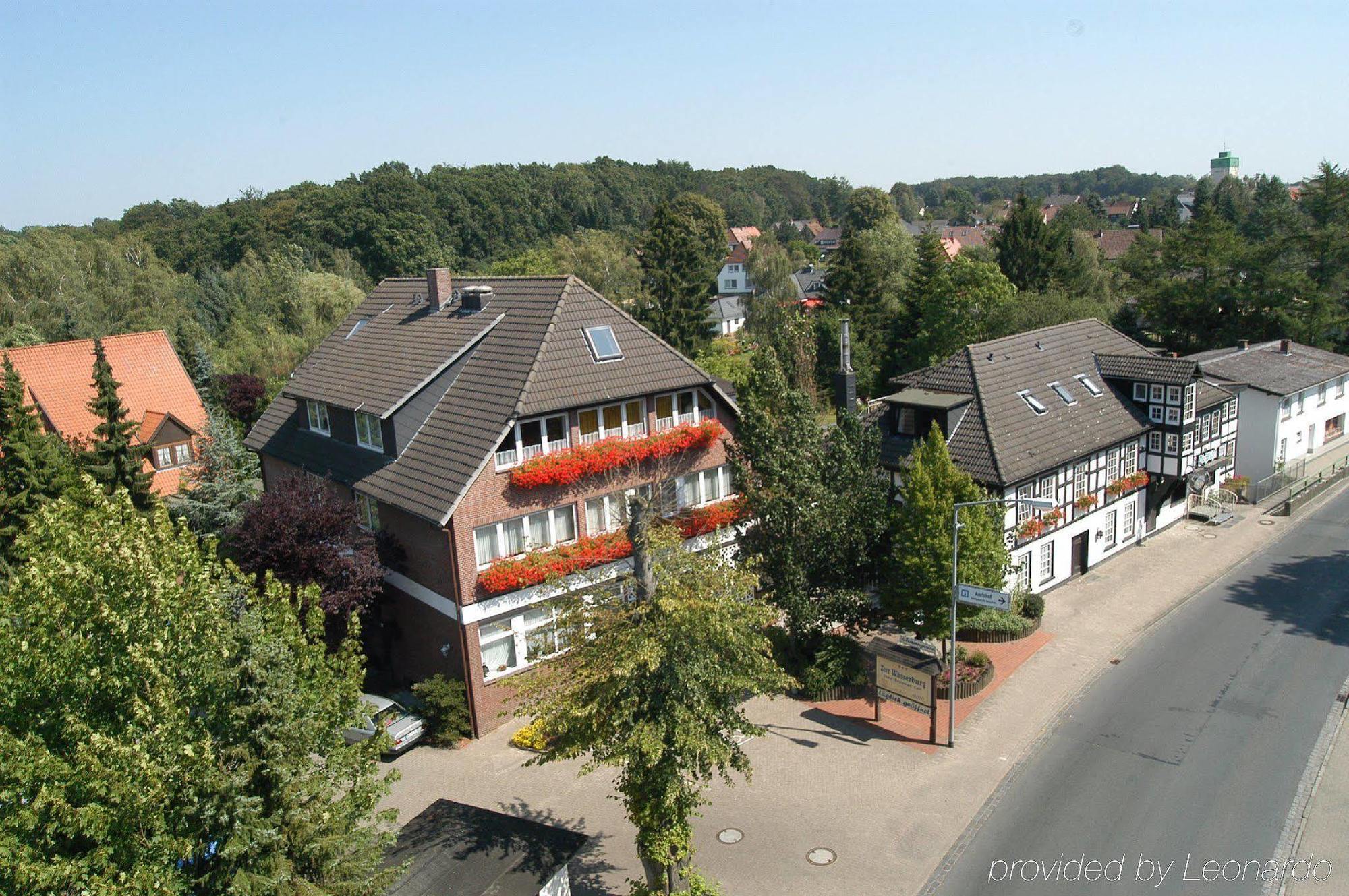 Akzent Hotel Zur Wasserburg - Hotel Garni Bed & Breakfast Harpstedt Exterior foto