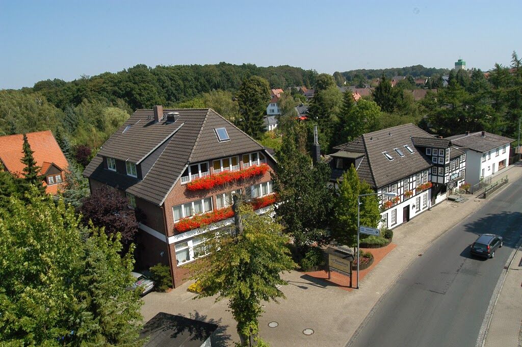 Akzent Hotel Zur Wasserburg - Hotel Garni Bed & Breakfast Harpstedt Exterior foto